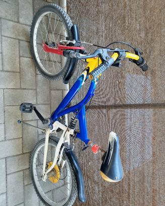 Bicicletta bambino 20 pollici