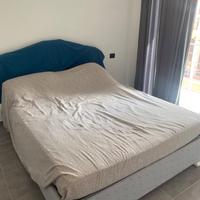 Letto matrimoniale contenitore