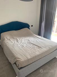 Letto matrimoniale contenitore