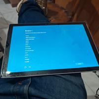 surface pro 4 vetro lesionato