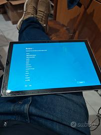 surface pro 4 vetro lesionato
