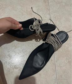 Scarpe con tacco