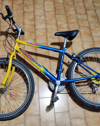 Bici Bicicletta MTB ragazza/ragazzo Gturis anni 20