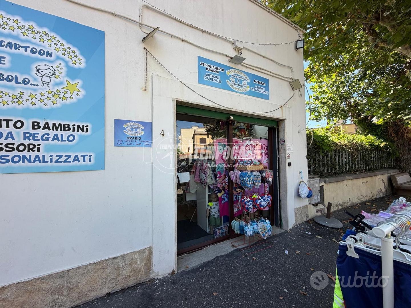 Negozio a Fiumicino Via del Canale 1 locali - Vista 2