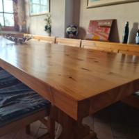Tavolo legno massiccio