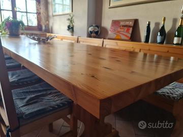 Tavolo legno massiccio