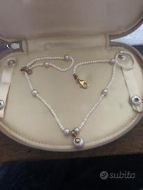 Collana in Madreperla e Argentp