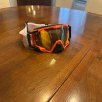 Guanti e mascherina cross Thor