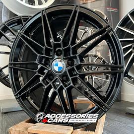 Cerchi FONDMETAL THOE da 19 Bmw Serie 3 4 5 6 7 X3