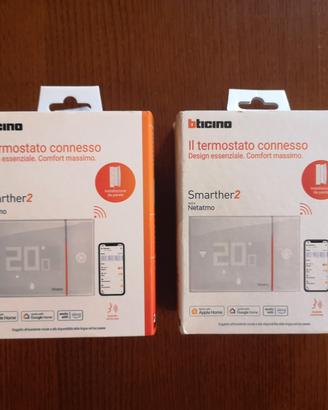 Termostato BTicino Smarther 2 Netatmo da parete