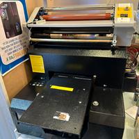 Stampante Dtf Uv A4 con Piano Auto-Livellante