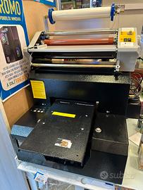 Stampante Dtf Uv A4 con Piano Auto-Livellante