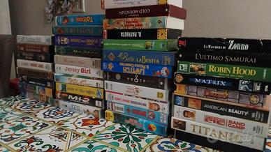 Lotto videocassette VHS – film cult e classici 