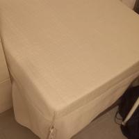 Pouf letto salvaspazio 75x75 design e confort