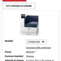 Stampante Xerox Professional