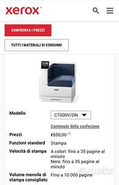 Stampante Xerox Professional