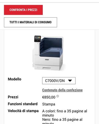Stampante Xerox Professional