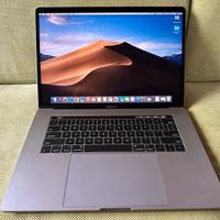 Apple MacBook Pro 15,6 i7 2.9 512GB/16GB/Rad 560