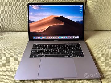 Apple MacBook Pro 15,6 i7 2.9 512GB/16GB/Rad 560
