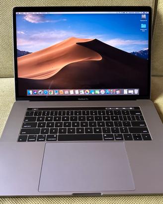 Apple MacBook Pro 15,6 i7 2.9 512GB/16GB/Rad 560