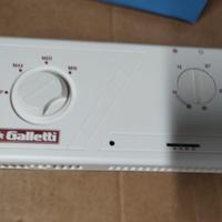 Regolatore accensione fancoil galletti