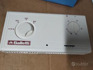 Regolatore accensione fancoil galletti
