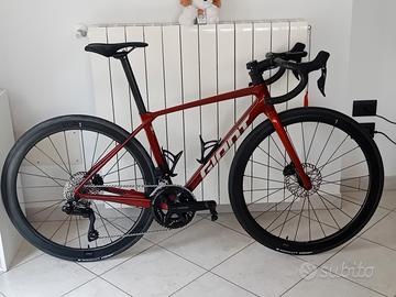 Giant tcr advanced 1 2025 Ruote Slr1 105 di2