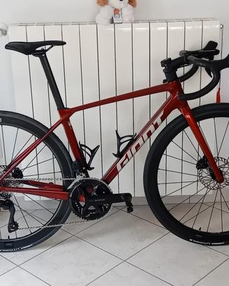 Giant tcr advanced 1 2025 Ruote Slr1 105 di2