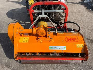 Trincia martelli HMF 135 martellante giardino