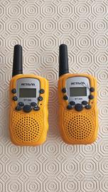 Coppia Walkie Talkie Retevis RT388
