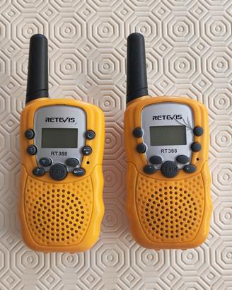 Coppia Walkie Talkie Retevis RT388