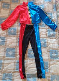 Costume carnevale Harley Quinn
