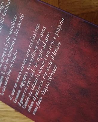 Stieg Larsson libro prima edizione