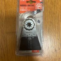 Set 10 lame FEIN Starlock Plus Wood+Metal - Nuove