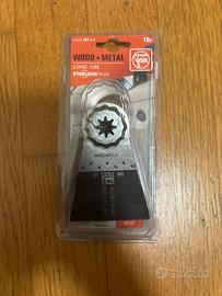 Set 10 lame FEIN Starlock Plus Wood+Metal - Nuove
