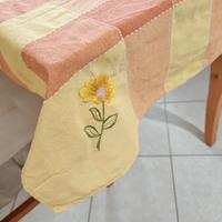 Tovaglia arancione giallo