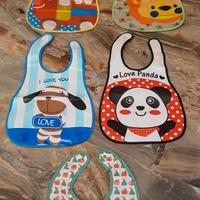 5 Bavaglini in plastica