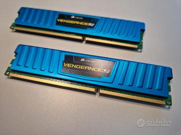 DDR3 16GB (2x8GB) Corsair Vengeance LP 1600MHz