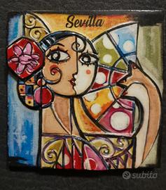 SIVIGLIA / SPAGNA - Calamita / Magnete 