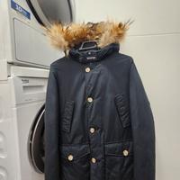 woolrich originale blu scuro taglia 12 veste una s
