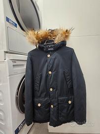 woolrich originale blu scuro taglia 12 veste una s