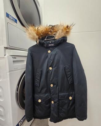 woolrich originale blu scuro taglia 12 veste una s