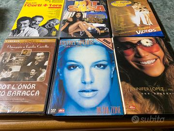DVD E VHS DI VARIO GENERE.