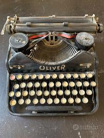 Macchina Da scrivere di Oliver