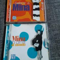N.2 CD originali cantante MINA