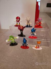 Lotto personaggi sonic metalfigs jada sony