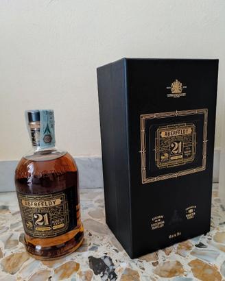 Whisky Aberfeldy 21 years old Madeira Cask