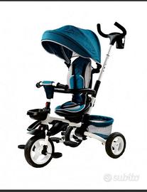 triciclo pieghevole colibrì 