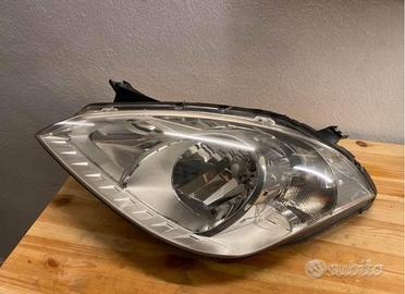 Faro anteriore sinistro classe A 169