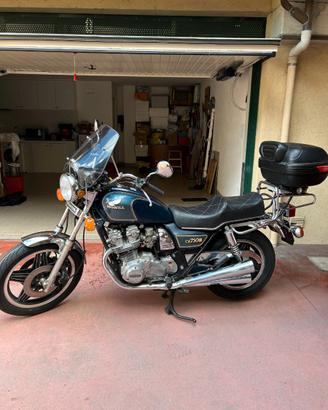 Honda CB 750 C (1981) - Conservata, gomme nuove.